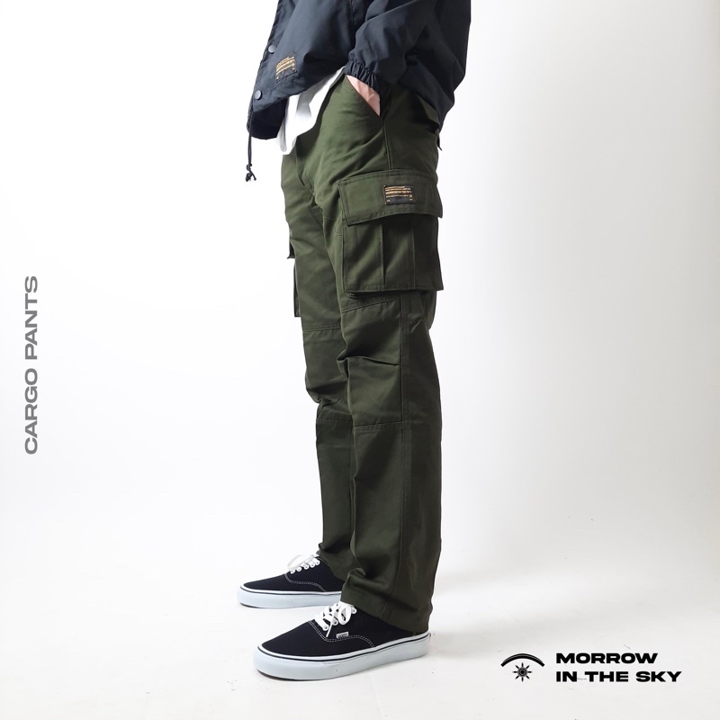 Cargo Pants - Cotton Twill - Morrowsky