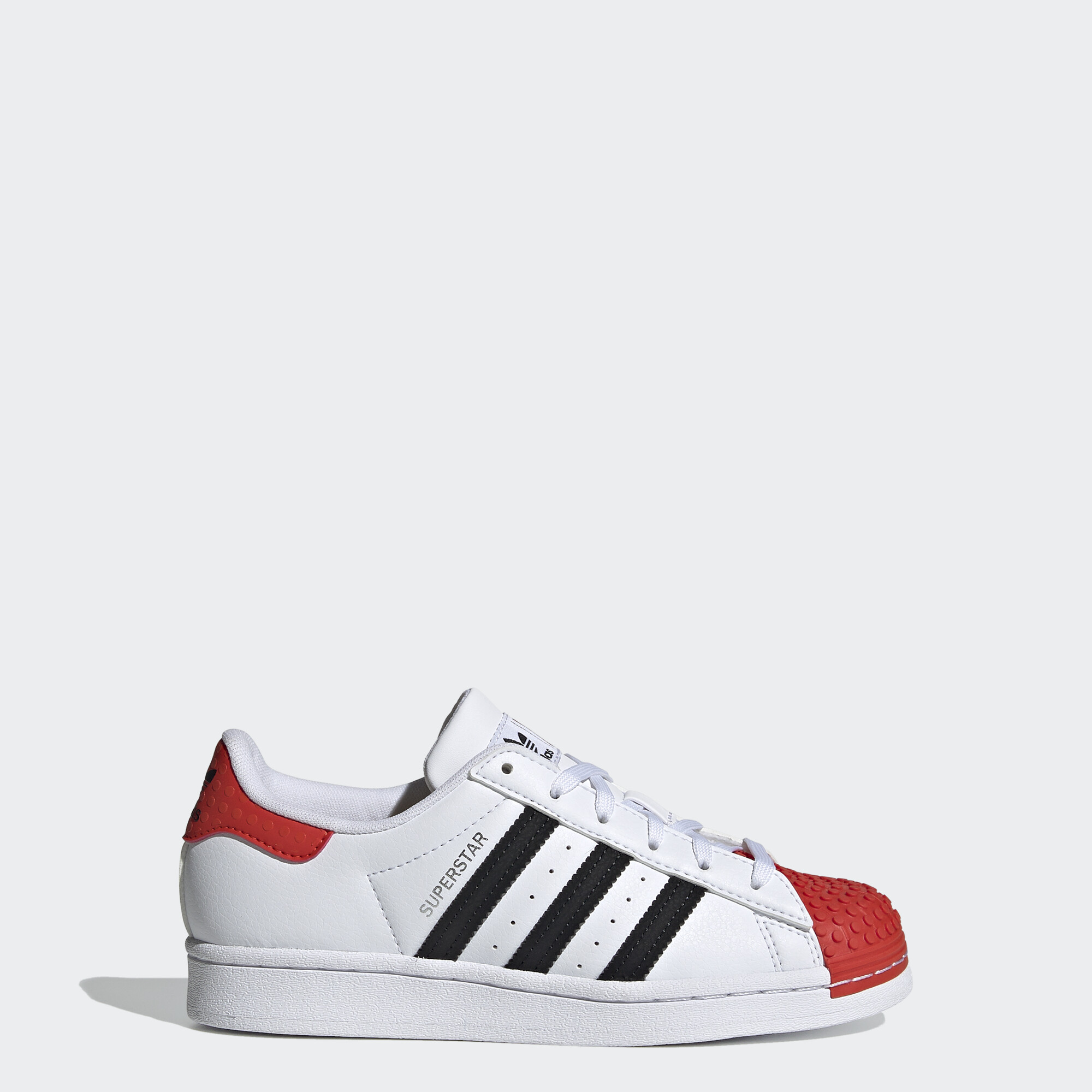 adidas ORIGINALS adidas Superstar x LEGO® Shoes Kids Unisex White H03955