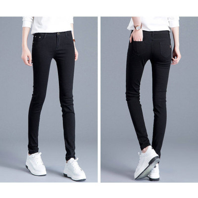 Spring And Autumn Women's Dress New Style Women's Slim Fit Slimming Casual Skinny Pencil Trousers