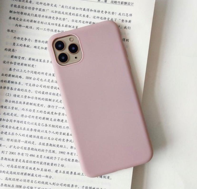 (Local Seller)iPhone11 Pro 11 Pro MAX 7/8 Plus iPhone XS MAX Liquid Silicone Case phone cover iPhone casing