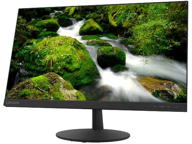 same day delivery New Model 25-inch Lenovo ThinkVision T25m-10 25 inch 16:10 USB Type-C Monitor, Raven Black Monitor, Desk mount and wall mount(option) Tilt,Swing and height adjustable,1 year warr