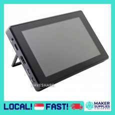 7 inch 1024×600 Capacitive Touch Screen LCD (H) with Case 13857 Raspberry Pi RPi Jetson Nano PC Windows HDMI 7