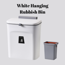 Kitchen Hanging Rubbish Bin | Waste bin dustbin | Trash Bins | Rubbish Bag | Handle Bags