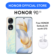 HONOR 90 5G Smartphone 12GB+512GB | 200MP Super Sensing Camera | 5000mAh Battery (1 Year HONOR Warranty)