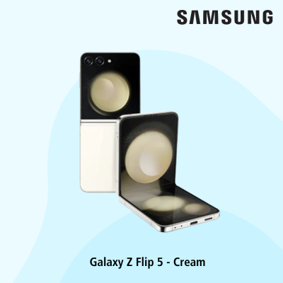 Galaxy Z Flip5 5G With 1 Year Samsung SG Warranty