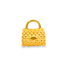 Top Cash Jewellery 999 Pure Gold Handbag Pendant 판매자: 내부 제품